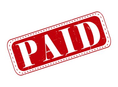 Paralı Lastik Mühür Bir Çubuğun Üzerinde