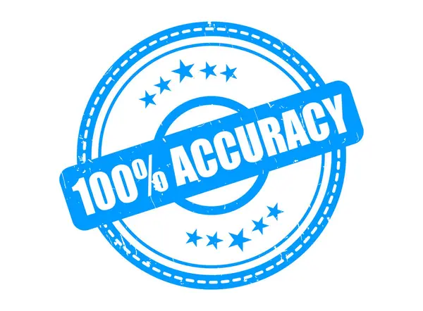 Bir Yıldız Sınırı ile% 100 Doğruluk Kauçuk Mührü 