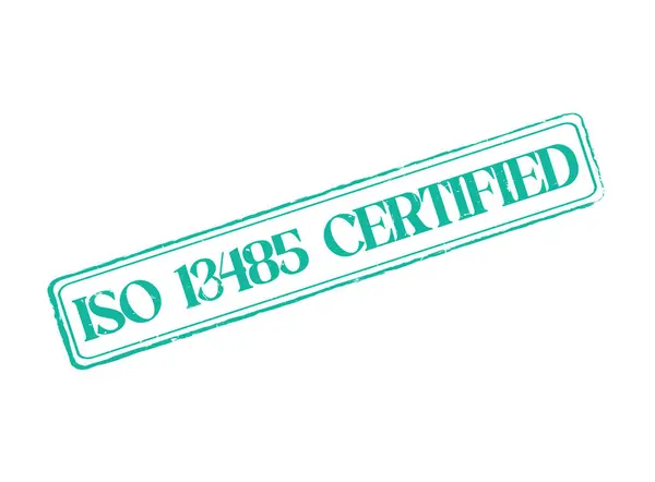 Bir ISO 13485 Sertifikalı Kauçuk Mühür Bir Taslak ve Metin