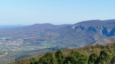 San Marino manzarası