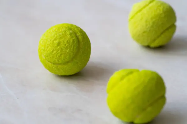 Permen Bola Tenis Permen Dan Permen Dalam Bentuk Siap Untuk Stok Foto