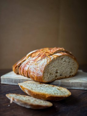 Geleneksel Osmanlı tarzı Tahta Tahta Kesiği. organik gıda.