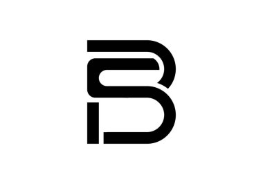 Harf SP Minimal ve lüks logo şablonu tasarımı. Bu logo simgesi yaratıcı bir şekilde soyut şekilli anonim şirket.