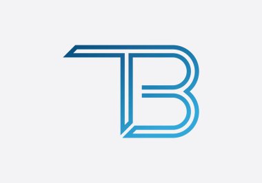 Tüberküloz logosu. Bu logo simgesi yaratıcı bir şekilde soyut şekilli anonim şirket