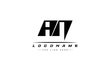 Yarışçı logosu. Yarış, araba ve motor sporları için yarış logosu tasarımı.