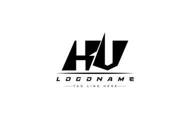 KV yarış logosu. Yarış, araba ve motor sporları için yarış logosu tasarımı.