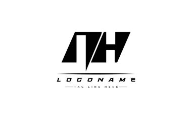 Ulusal yarışçı logosu. Yarış, araba ve motor sporları için yarış logosu tasarımı.