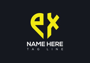 Aşk şekli tasarım şablonlu PX logosu. Bu logo bir şirket veya kuruluşu tanımlayan görsel bir sembol veya işarettir ve aynı zamanda ürünlerini, hizmetlerini ve çalışanlarını da temsil edebilir..