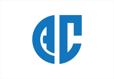 İlk harfler AC monogram logosu su damlası şekline benziyor. Bu logo bir şirketi ya da markayı temsil eden görsel bir sembol ya da tasarımdır..