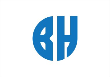 İlk harfler BH monogram logosu su damlası şekline benziyor. Bu logo bir şirketi ya da markayı temsil eden görsel bir sembol ya da tasarımdır..