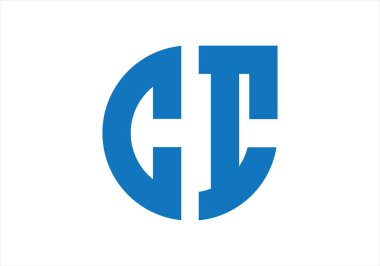 İlk harfler CI monogram logosu su damlası şekline benziyor. Bu logo bir şirketi ya da markayı temsil eden görsel bir sembol ya da tasarımdır..