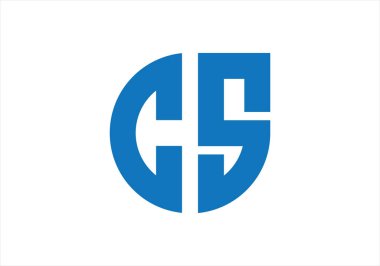 İlk harfler CS monogram logosu su damlası şekline benziyor. Bu logo bir şirketi ya da markayı temsil eden görsel bir sembol ya da tasarımdır..