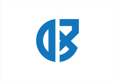 İlk harfler DX monogram logosu su damlası şekline benziyor. Bu logo bir şirketi ya da markayı temsil eden görsel bir sembol ya da tasarımdır..