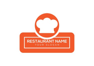 Restoran logosu tasarım şablonu (5). Bu logo bir şirketi ya da markayı temsil eden görsel bir sembol ya da tasarımdır..