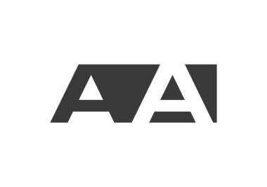 Adsız Alkolikler Mektup Logosu Tasarımı. Bu logo bir şirketi ya da markayı temsil eden görsel bir sembol ya da tasarımdır..