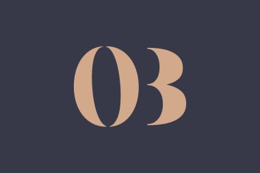 Doğum Uzmanı Harflerin Logosu Monogramı. Bu logo tasarımı bir markayı, şirketi veya bireyi temsil eden görsel bir sembol oluşturma sürecidir..