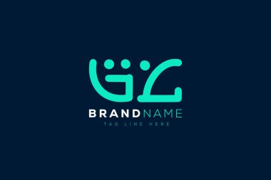 G ve L logo tasarımı. GL soyut Harfler Logosu Monogramı. Bu logo tasarımı bir markayı, şirketi veya bireyi temsil eden görsel bir sembol oluşturma sürecidir..