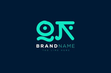 Q and K logo design.  QK abstract Letters Logo Monogram. This logo design is the process of creating a visual symbol that represents a brand, company, or individual. clipart