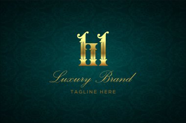 BL LUXURY LÜTFEN Logo DESİGN. Lüks harfli bir logo. Bu logo iki harfin birleşimiyle yapılmış.
