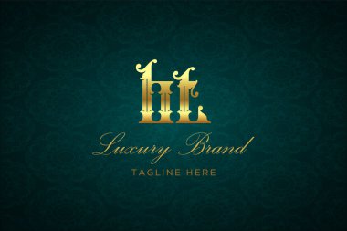 BT LUXURY LUTESİGN İMİ. Lüks harfli bir logo. Bu logo iki harfin birleşimiyle yapılmış.
