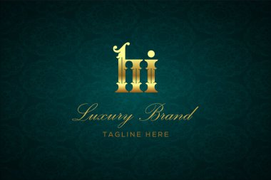 Merhaba, Lüksemburg Logosu, DESIGN. Lüks harfli bir logo. Bu logo iki harfin birleşimiyle yapılmış.