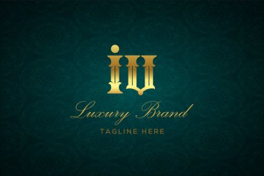 LUXURY 'NİN LUXURY LÜTFLERİ DESİGN Lüks harfli bir logo. Bu logo iki harfin birleşimiyle yapılmış.