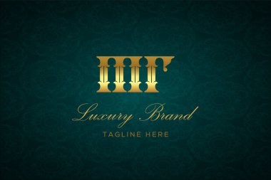 Bay Luxury 'nin logo logosu. Lüks harfli bir logo. Bu logo iki harfin birleşimiyle yapılmış.