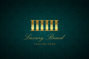 MW LUXURY LUTTER Logosu DESIGN. Lüks harfli bir logo. Bu logo iki harfin birleşimiyle yapılmış.