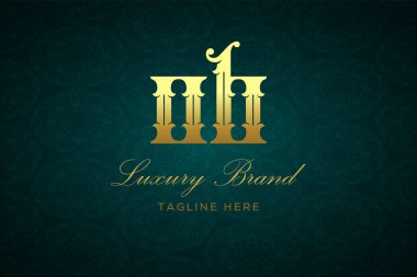 OB LUXURY LUTTER Logosu DESIGN. Lüks harfli bir logo. Bu logo iki harfin birleşimiyle yapılmış.