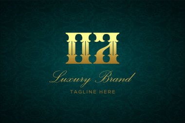 OA LUXURY LUTTER Logosu DESIGN. Lüks harfli bir logo. Bu logo iki harfin birleşimiyle yapılmış.