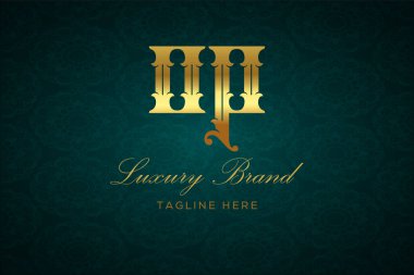 OP LUXURY LÜTFEN Logo DESİGN. Lüks harfli bir logo. Bu logo iki harfin birleşimiyle yapılmış.
