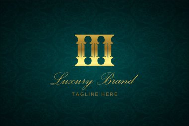 OO LUXURY LUTTER Logosu DESIGN. Lüks harfli bir logo. Bu logo iki harfin birleşimiyle yapılmış.