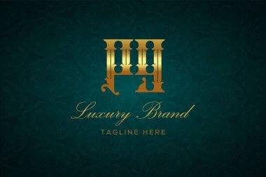 PG Luxury 'nin logosu. Lüks harfli bir logo. Bu logo iki harfin birleşimiyle yapılmış.