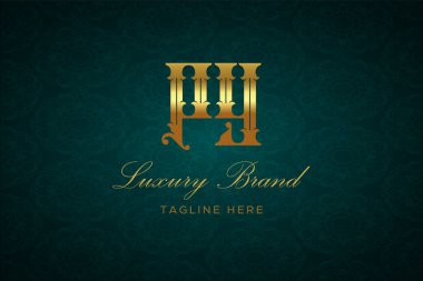 PY LUXURY LUXURY Logosu DESIGN. Lüks harfli bir logo. Bu logo iki harfin birleşimiyle yapılmış.
