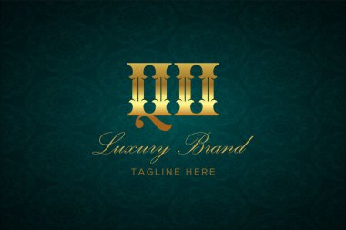 QO LUXURY LUTTER Logo DESIGN. Lüks harfli bir logo. Bu logo iki harfin birleşimiyle yapılmış.