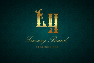 TG Luxury 'nin logosu. Lüks harfli bir logo. Bu logo iki harfin birleşimiyle yapılmış.