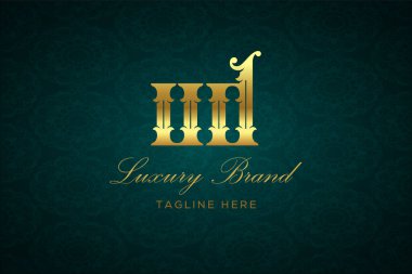 UD LUXURY LUTESİGN Logosu. Lüks harfli bir logo. Bu logo iki harfin birleşimiyle yapılmış.