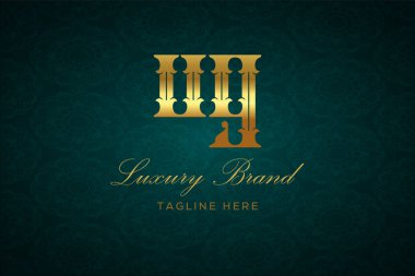 UG LUXURY LETTER LOGO DESIGN. It is a luxury letter monogram logo, this logo is made by combining two letters