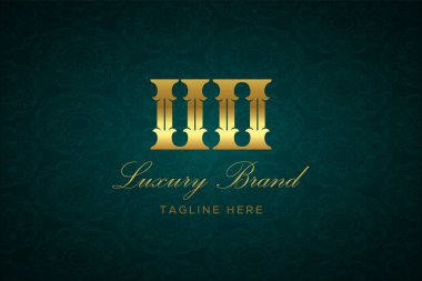 UO LUXURY LETTER LOGO DESIGN. It is a luxury letter monogram logo, this logo is made by combining two letters