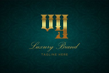 VY LUXURY LETTER LOGO DESIGN. It is a luxury letter monogram logo, this logo is made by combining two letters