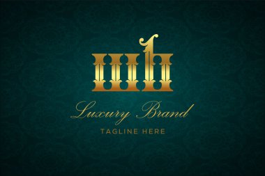 WB Luxury 'nin Logosu. Lüks harfli bir logo. Bu logo iki harfin birleşimiyle yapılmış.