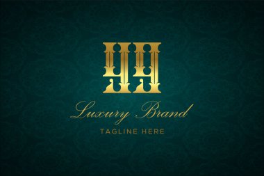 YG Luxury 'nin logosu. Lüks harfli bir logo. Bu logo iki harfin birleşimiyle yapılmış.
