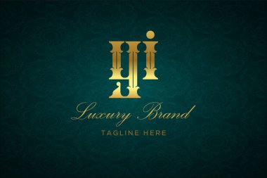 YI LUXURY LÜTFEN LUTFİKİ İMDİ. Lüks harfli bir logo. Bu logo iki harfin birleşimiyle yapılmış.