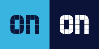 Fayans şekilli logo tasarımı. Ticari veya marka için uygun minimalist ve modern vektör illüstrasyon tasarımı