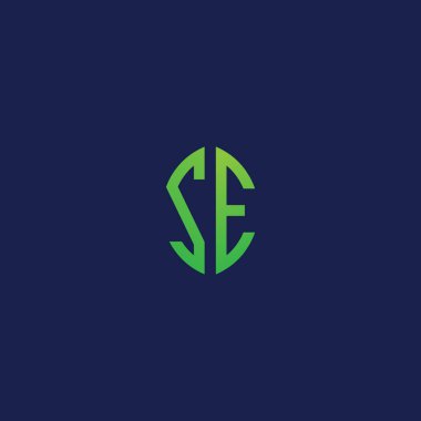 Eko yaprak şekilli ZE başlangıç harfleri. Hangi şirket ya da markanın bu harfleri başlatacağı uygun olacaktır..