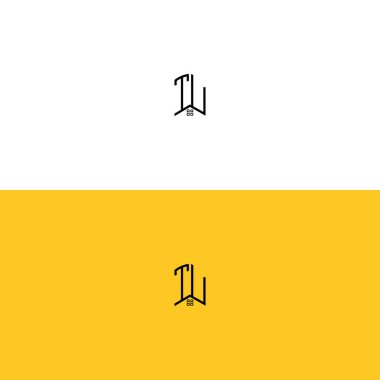 Yaratıcı başlangıç harfleri TU Home and Construction logosu. Hangi şirket adı veya markası için uygun olacaktır