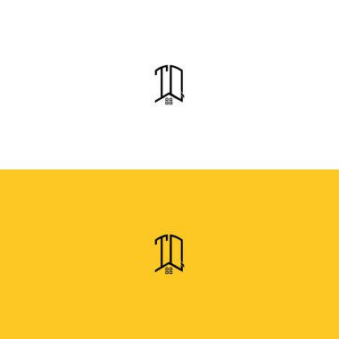 Yaratıcı başlangıç harfleri TQ Home and Construction logosu. Hangi şirket adı veya markası için uygun olacaktır