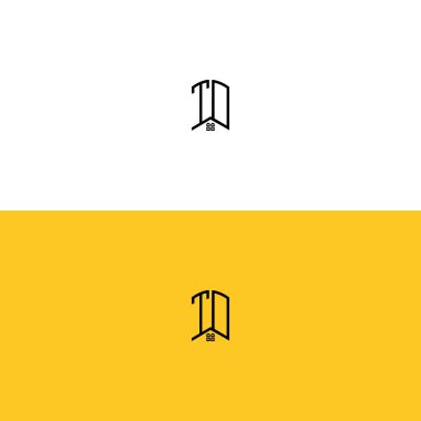 Yaratıcı ilk harfler: TD Home and Construction logosu. Hangi şirket adı veya markası için uygun olacaktır.