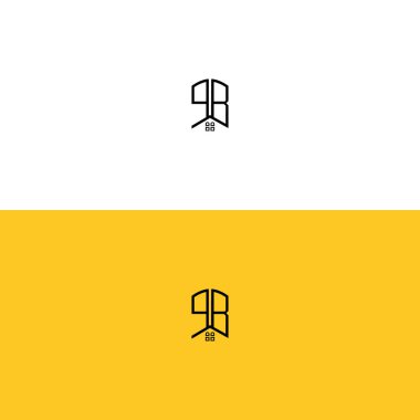 Yaratıcı başlangıç harfleri PB Home and Construction logosu. Hangi şirket adı veya markası için uygun olacaktır