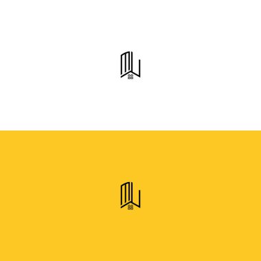 MU Ev ve İnşaat logosu. Hangi şirket adı veya markası için uygun olacaktır.